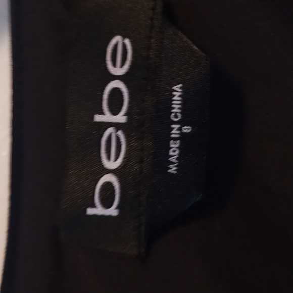 Bebe 😍 Black Blazer , Lace, Chic - Picture 2 of 11